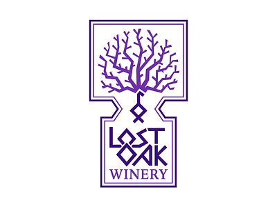 Lost Oak Winery brand identity branding graphic design icon logo logo design logotype nordic norse runes scandanavian tree typography vikings wine logo winery