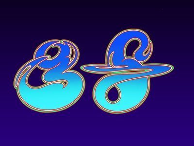 Roger Dean Type 70s 80s fantasy illustration logo psychedelic retro roger dean sci fi type typography