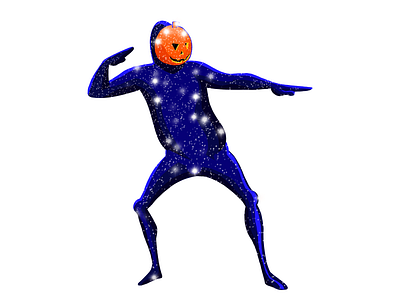 Dancing Pumpkin Man animation artwork cartoons character design design icon illustration logo