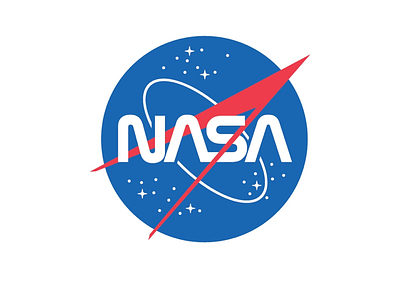 New NASA Logo by Gunnar Feldmann on Dribbble