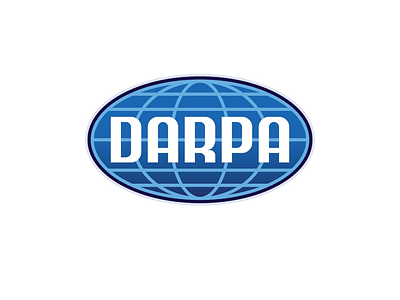 DARPA Logo agency badge globe government graphic design icon insignia logo logotype patch science symbol typography