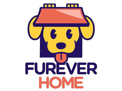 Pet Adoption Agency Logo