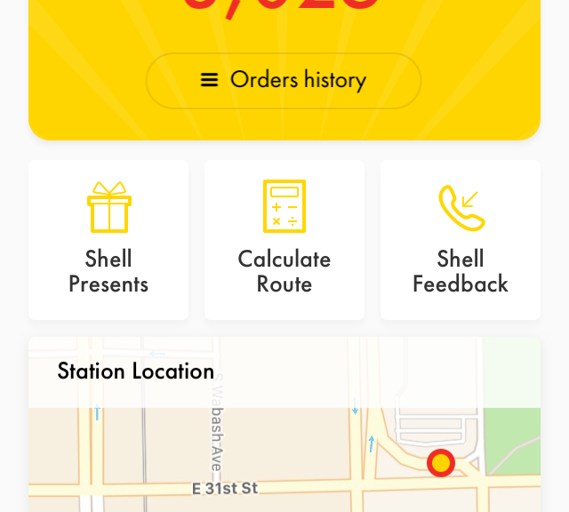 Shell App by Chapps ™ 🇺🇦 on Dribbble