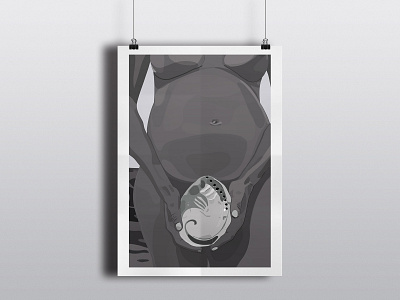 Pregnant with illustration digital illustration illustration still life vector illustration