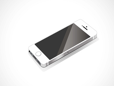 iPhone 5 Illustration