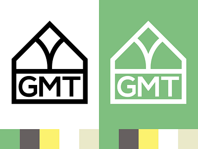 GMT 001 frame geometric logo oak timber