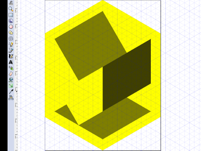 TINY v prebound design inkscape logo process