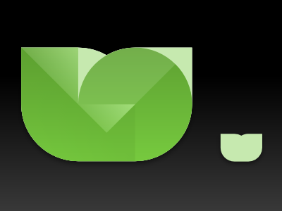 Lo… green leaf logo