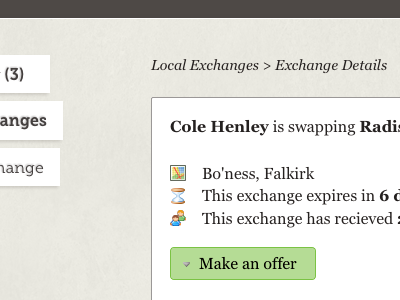 Cole Henley is swapping …