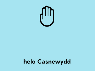 helo Casnewydd slides talk