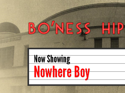 Hippodrome boness brown cinema sepia twenties typekit vintage website