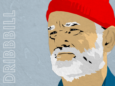 Dribbbill bill murray appreciation day bmad murrayd zissou