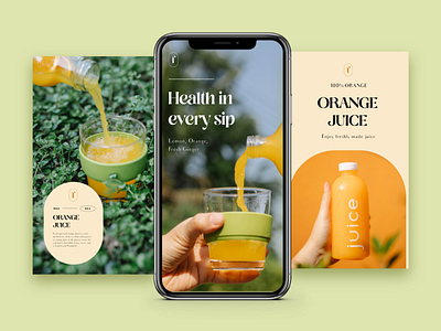 JUICE Social Media Design