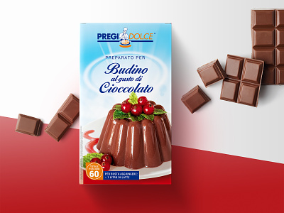 Chocolate Pudding packaging
