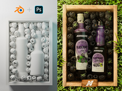 ADV Blackberry Syrup - Naturera Polot 1882