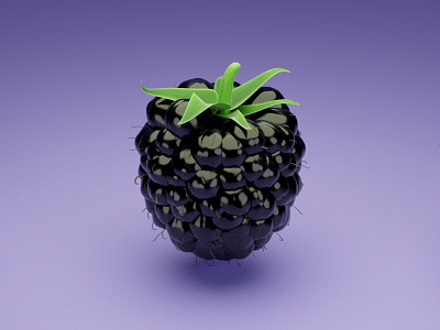 3D Blackberry