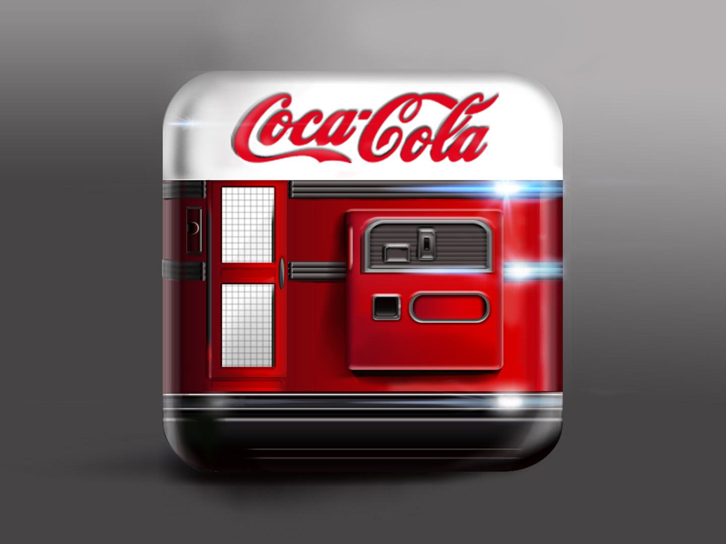 CocaCola icon by lidada.xi on Dribbble