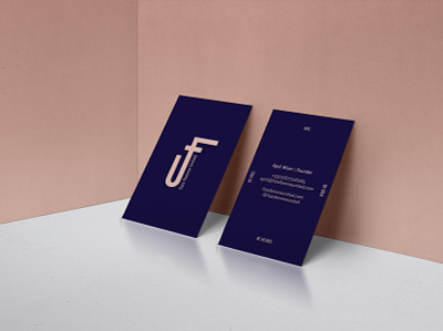 FFU – Business Card brand identity branding colourpalette concept logo design print design type type design visual identity visual design visual identity visual language