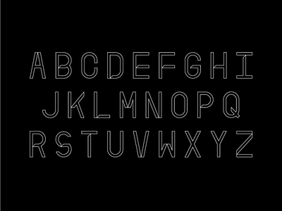 FLOW Bespoke Type bespoke type bespoketype black and white brand identity branding design graphic design minimalism type typeface design visual design visual language visual style