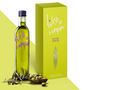 Like a Virgin – olive oil packaging