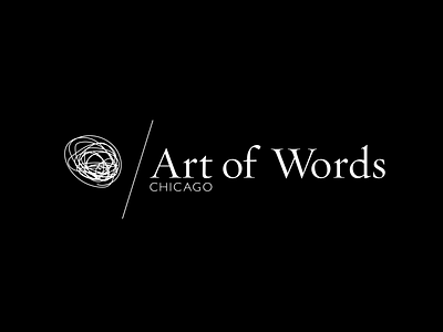 Art of Words – logo brand identity branding concept design logo design museum visual identity visual design visual language