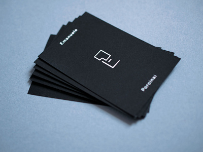 Emanuele Porcinai – Branding arts brand identity branding business card concept design identity logo logo design music visual identity visual design visual language