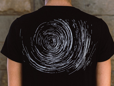 Sublunar Records T-shirt — back