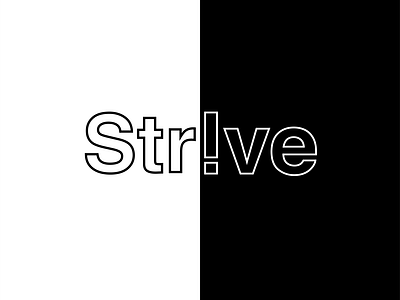 Strive – branding