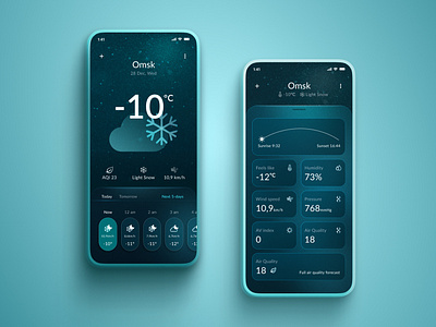 Weather up dark glassmorphism mobile ui weather forecast app weather up