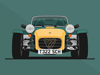 Caterham Seven british caterham classic car lotus seven