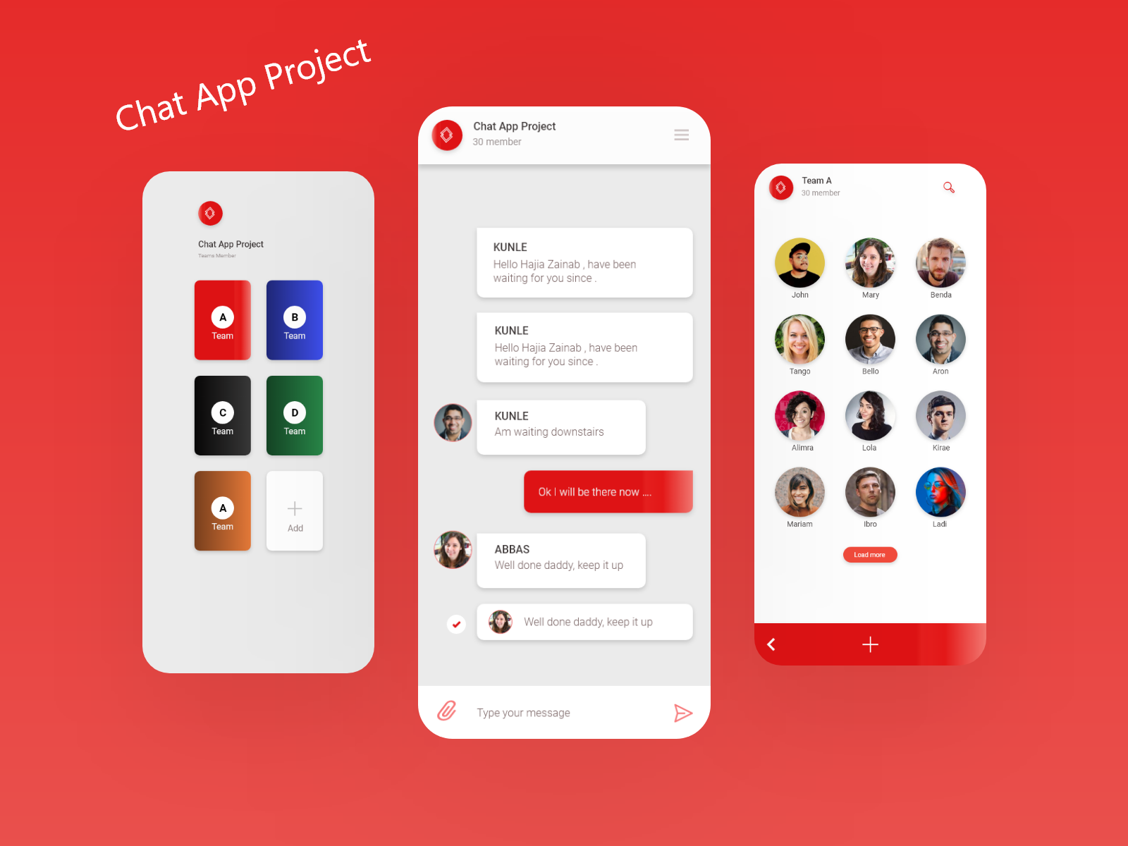 chat app project