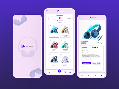 E commerce Product Page app branding product ui