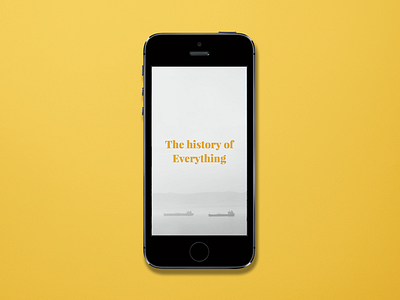 The history of Everything