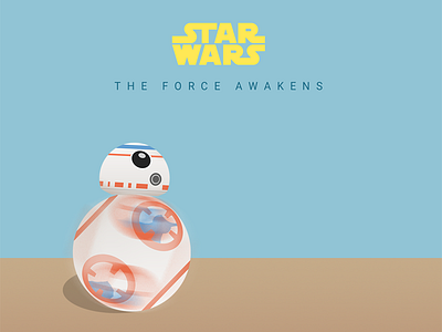 BB-8 poster