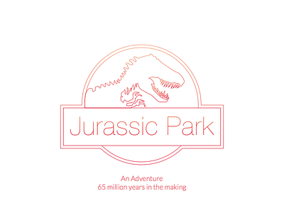 If Apple made Jurassic park poster