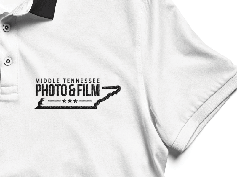 photography logo t shirt
