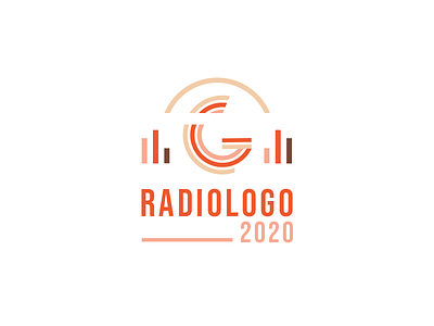 RADIO 2020 abstract branding design letterg lgoo g logo logos media microsoft podcast radio typography vector