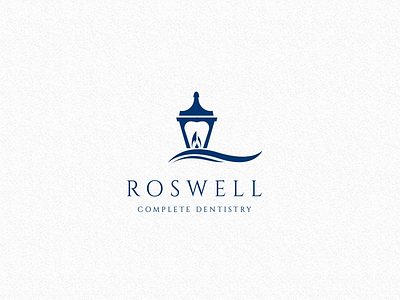 Roswell Complete Dentistry animation branding cosmetic design green illustration letterg lgoo g logo media