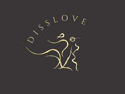 disslove animation branding dancing design letterg lgoo g logo love