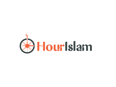 HourIslam hour islam logo oclock salat salatfirst