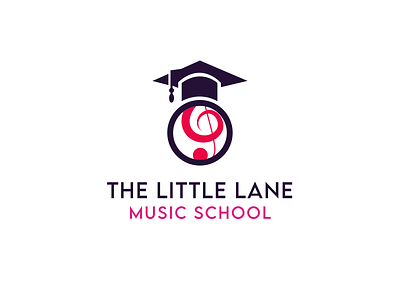 Music School animation branding cosmetic design letterg lgoo g logo