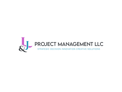 J & L Project Management LLC animation branding cosmetic design letterg lgoo g logo