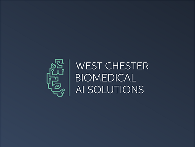 West Chester Biomedical AI Solutions animation branding cosmetic design green illustration letterg lgoo g logo media vector