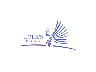 Lola's Food animation branding cosmetic design green illustration letterg lgoo g logo media vector