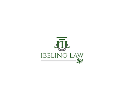 Ibeling Law Limited or Ibeling Law Ltd. animation branding cosmetic design green illustration letterg lgoo g logo media vector