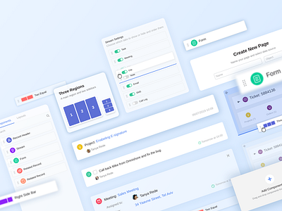 Page Layout Components