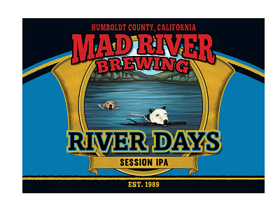 Mad River Brewing Co. River Days