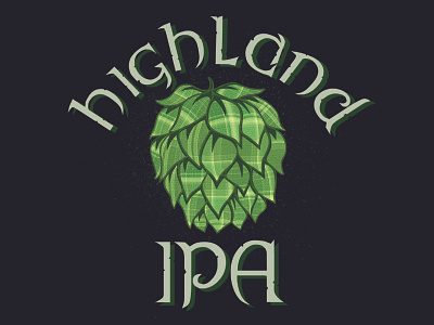 Highland IPA - T-Shirt beer beer advertising craft beer highland shirt
