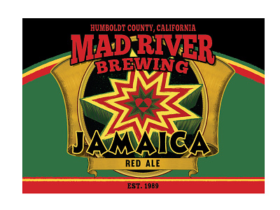 Mad River Jamaica Red Ale