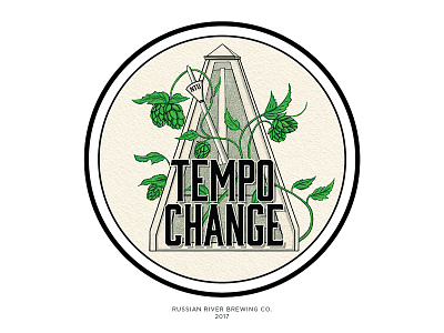 Russian River Brewing Co. - Tempo Change beer beer packaging brewing craft beer russian river